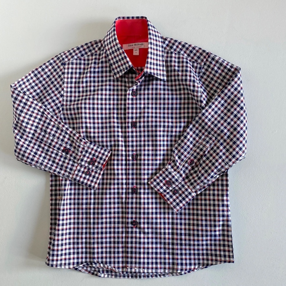 Isaac Mizrahi Dress Shirt